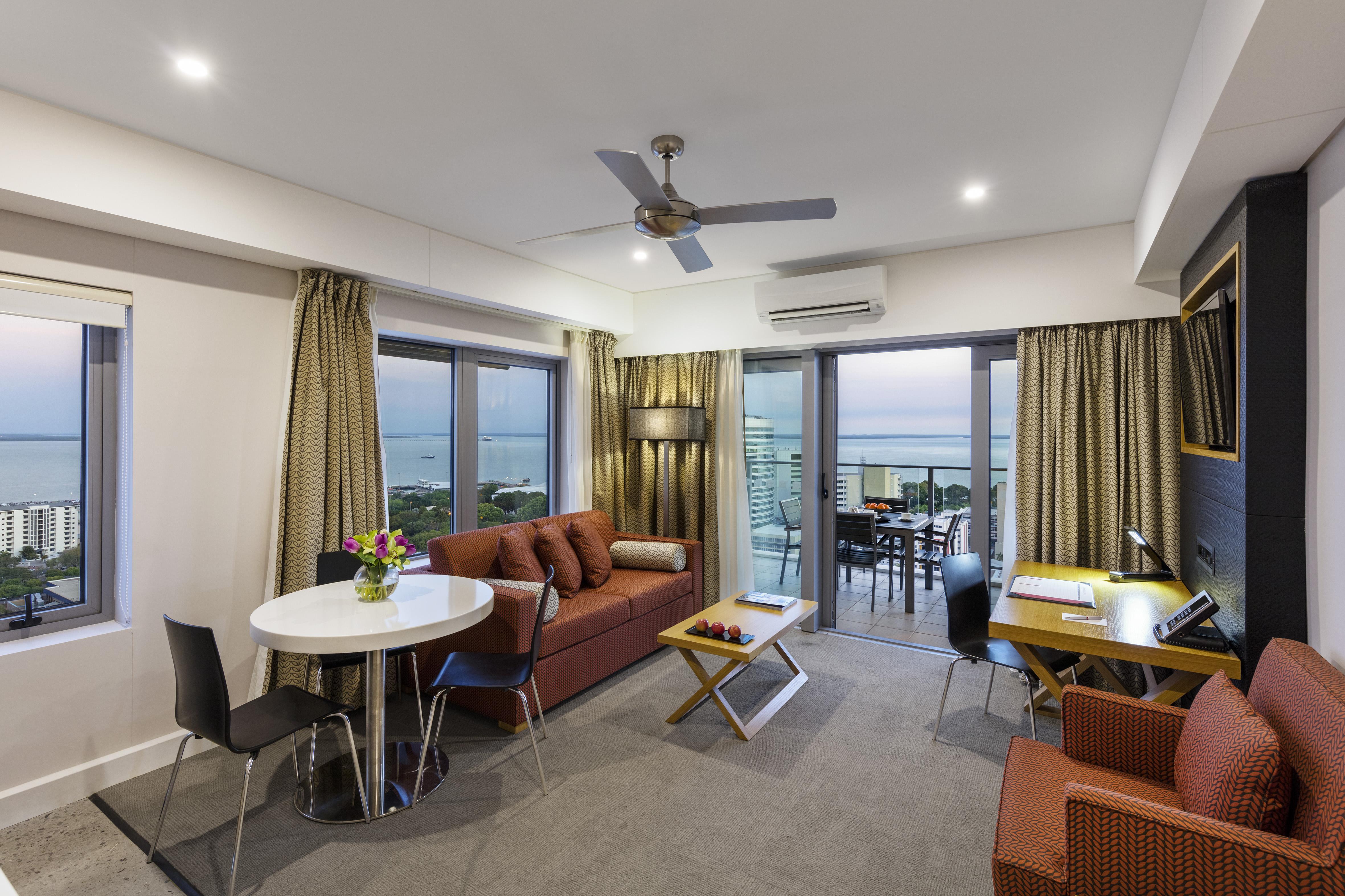 Oaks Darwin Elan Hotel Kültér fotó