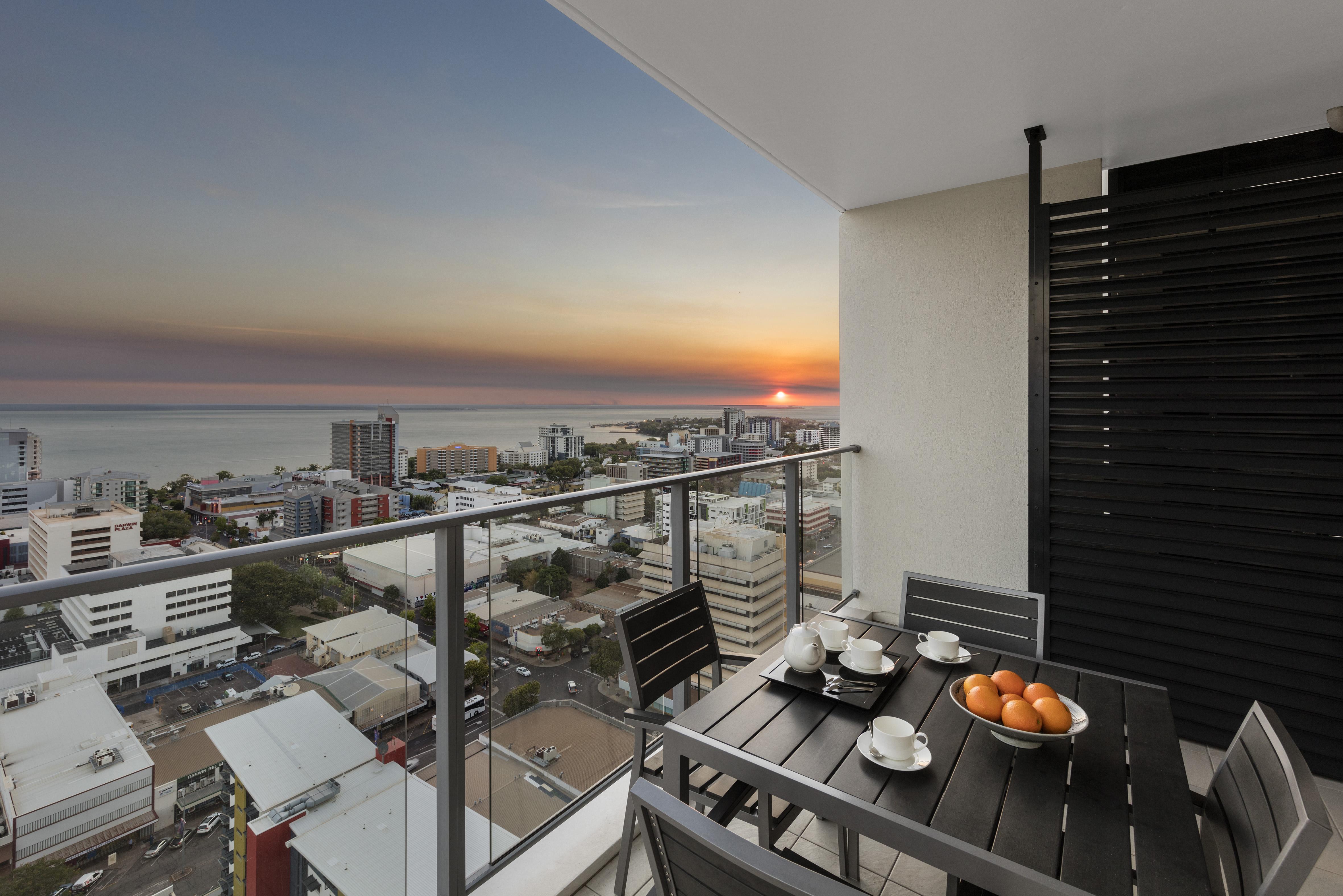 Oaks Darwin Elan Hotel Kültér fotó