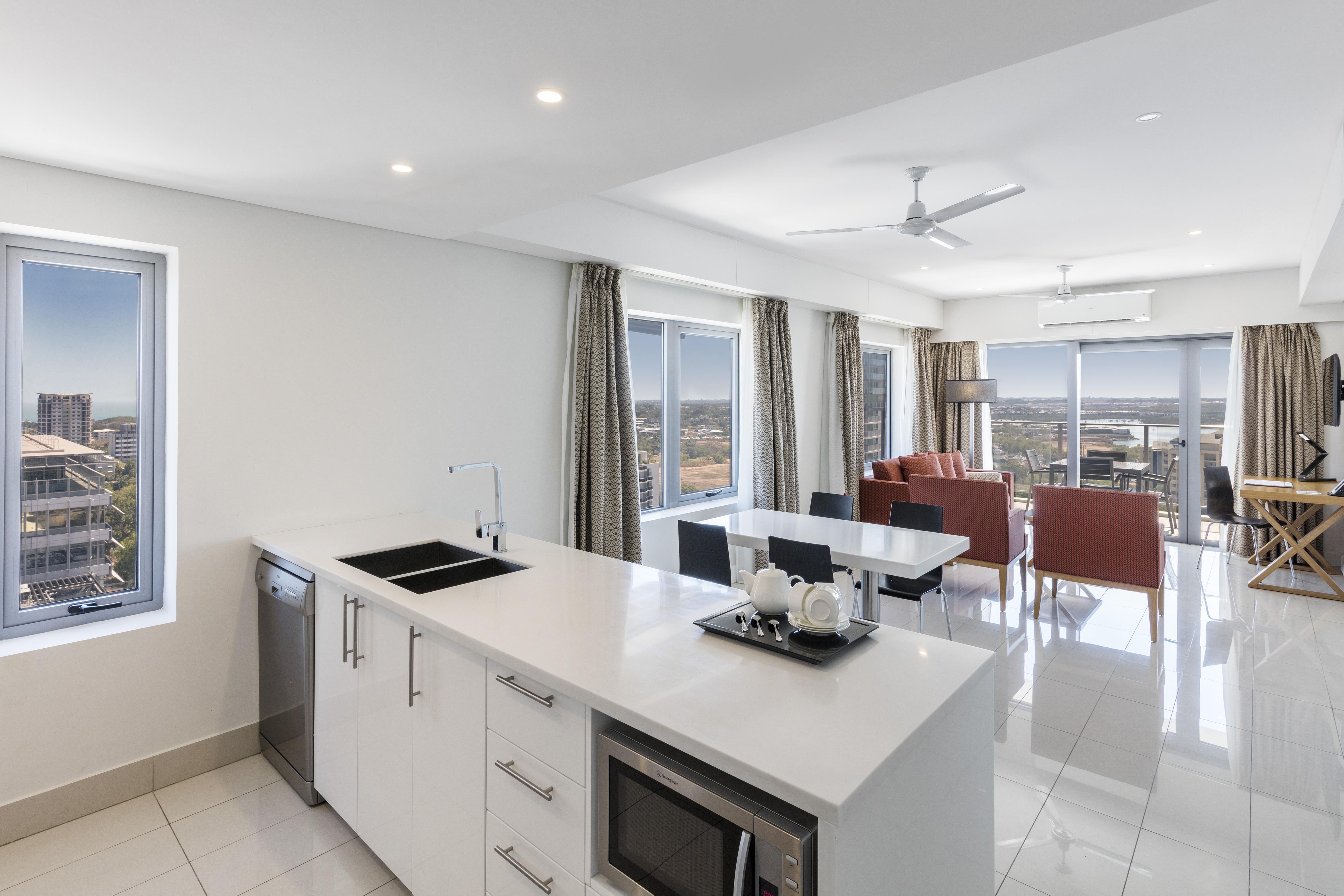 Oaks Darwin Elan Hotel Kültér fotó