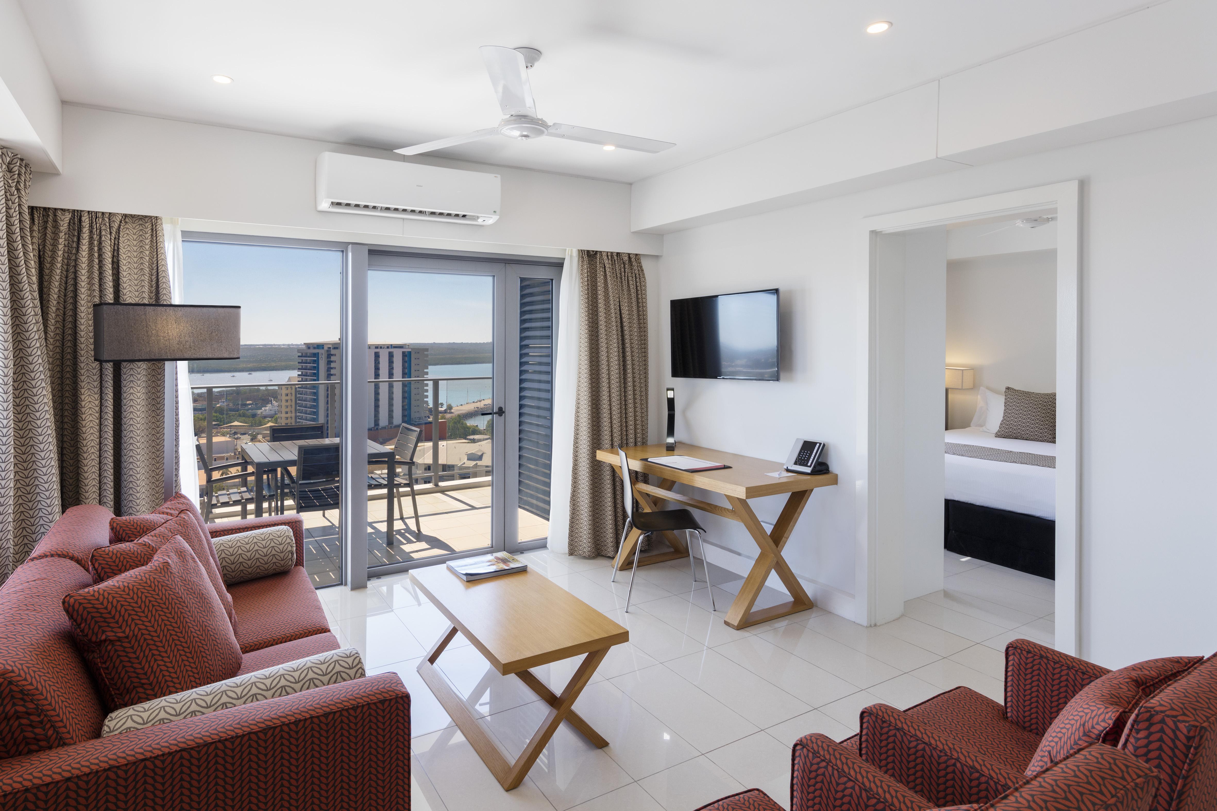 Oaks Darwin Elan Hotel Kültér fotó
