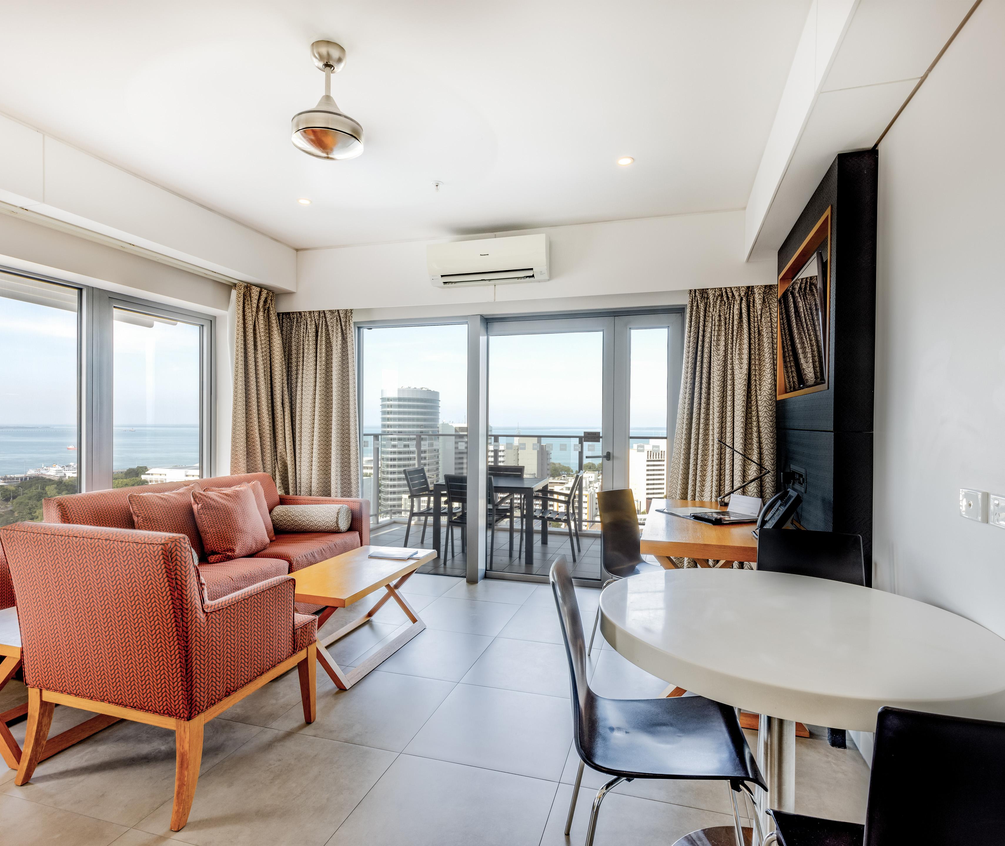 Oaks Darwin Elan Hotel Kültér fotó