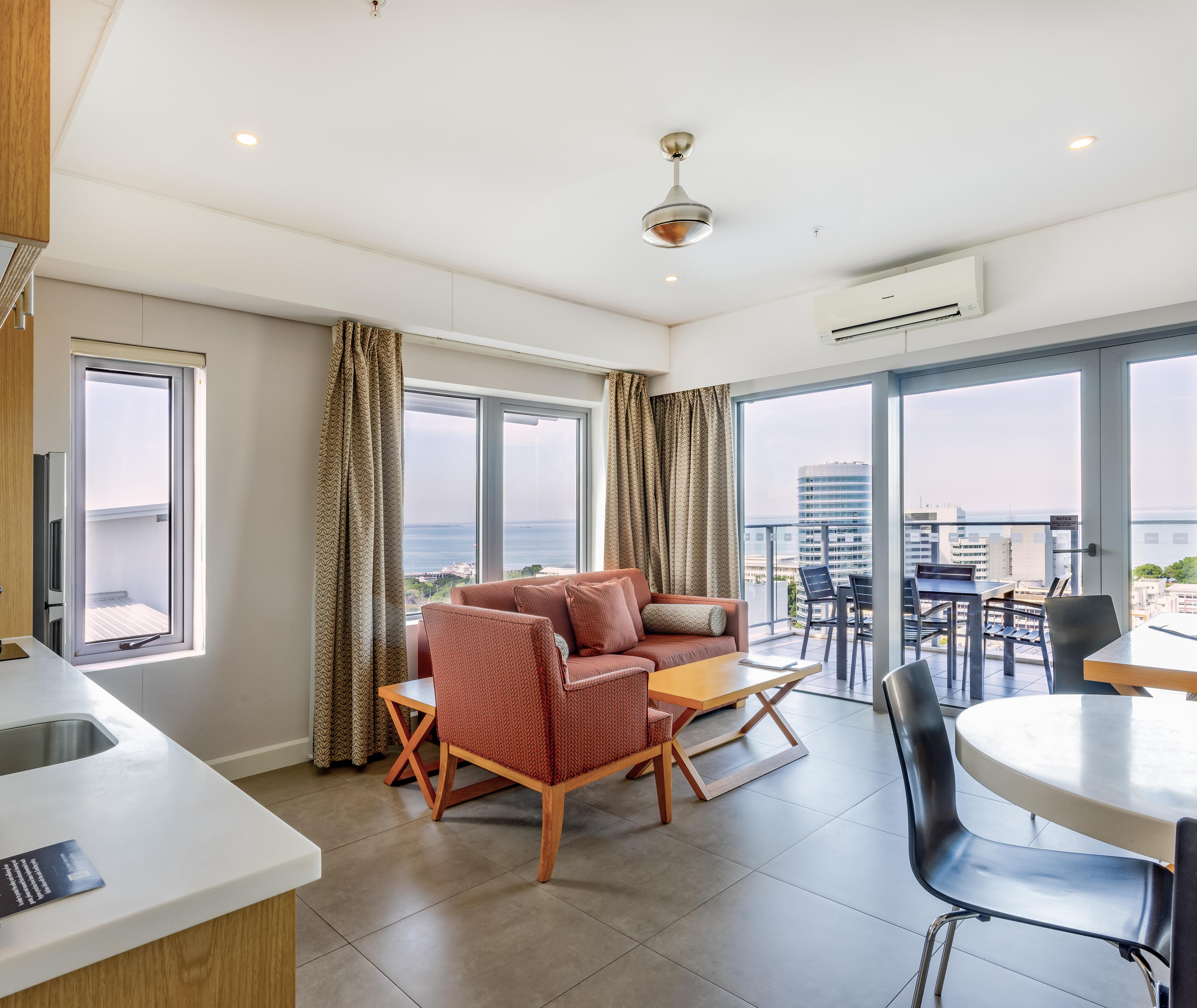 Oaks Darwin Elan Hotel Kültér fotó