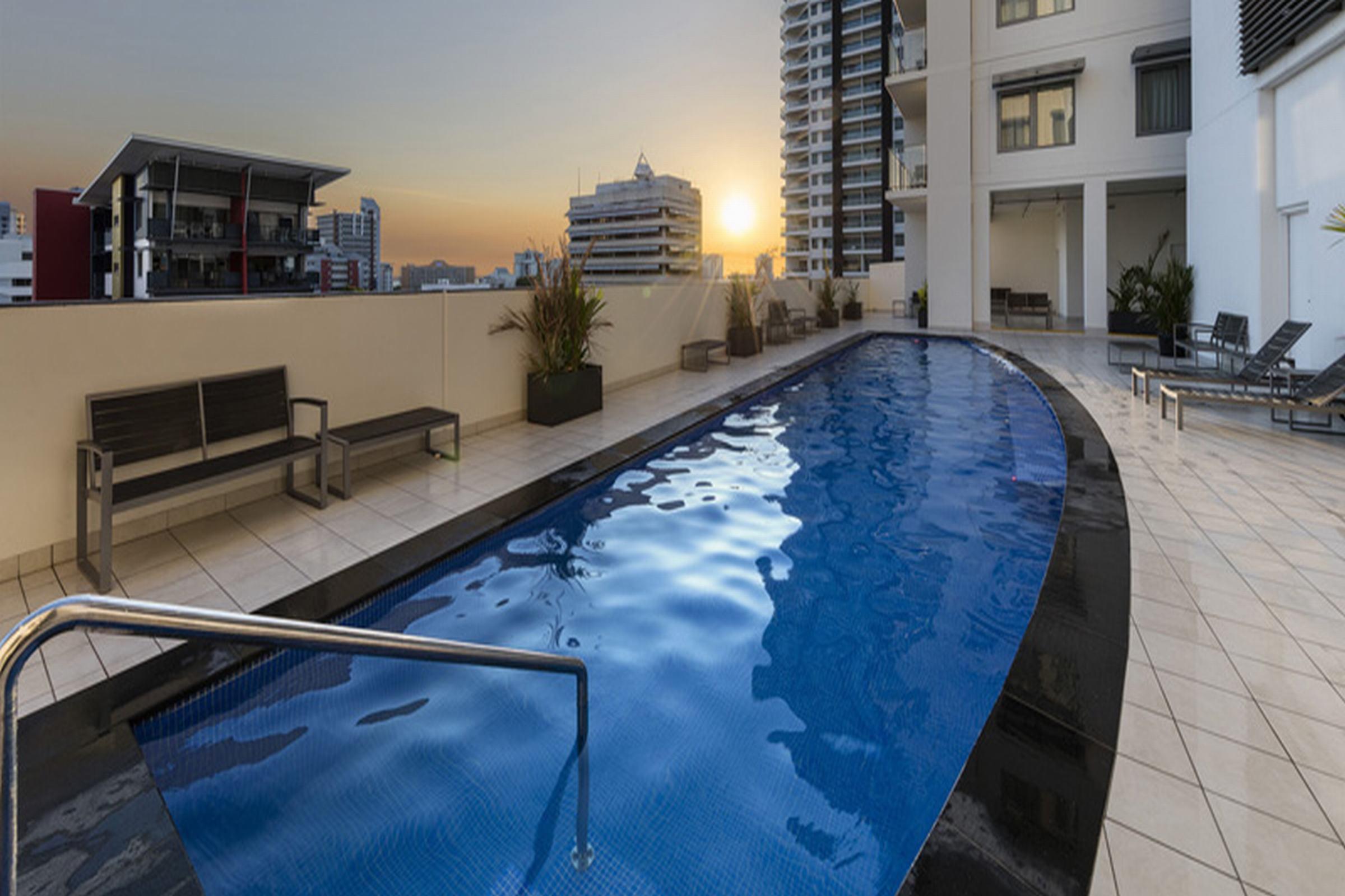 Oaks Darwin Elan Hotel Kültér fotó