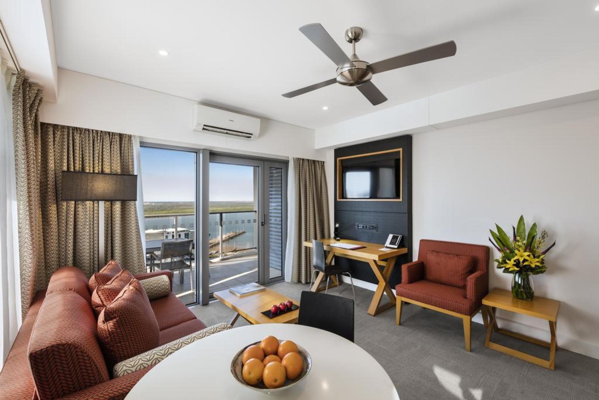 Oaks Darwin Elan Hotel Kültér fotó