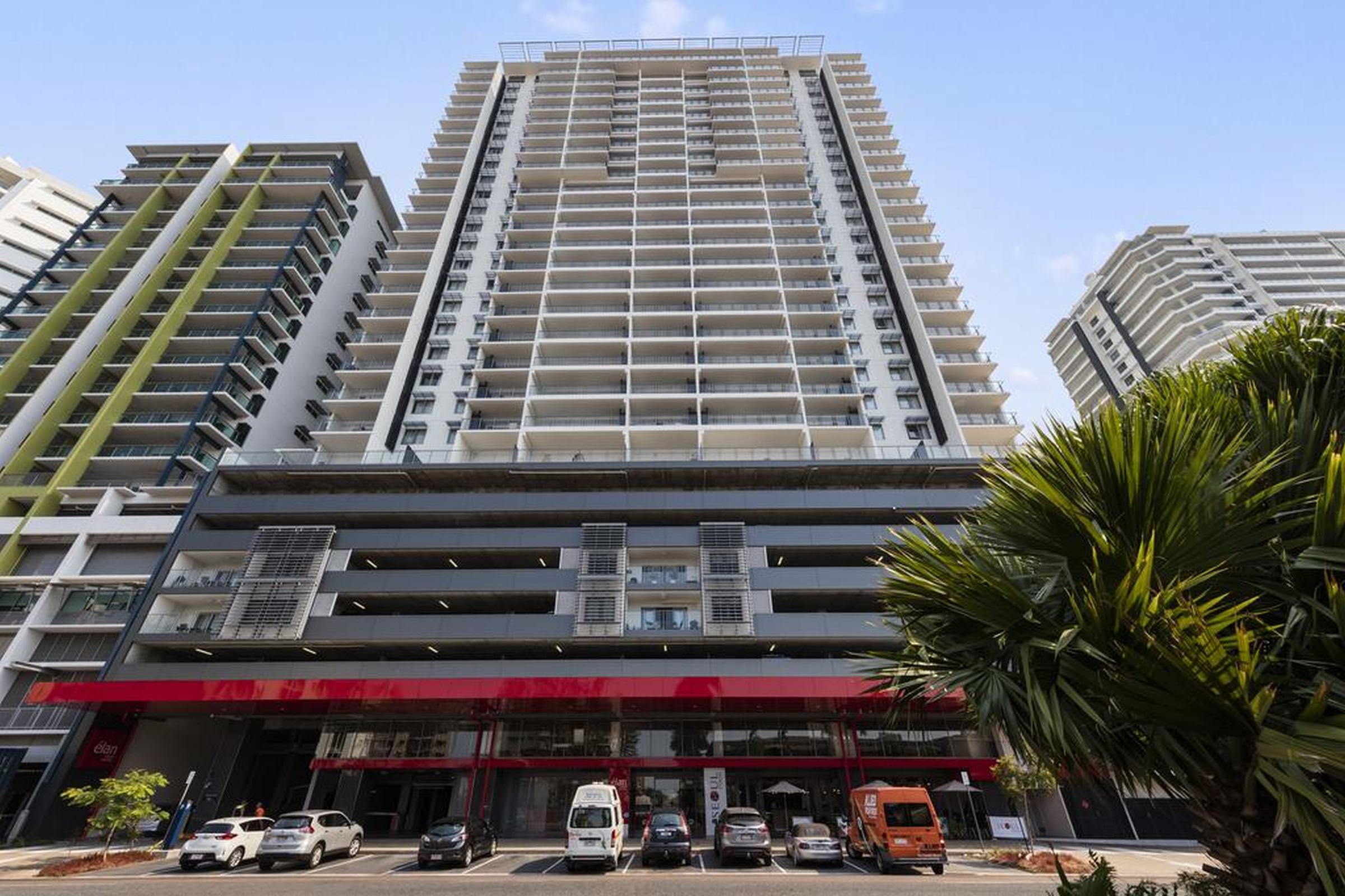 Oaks Darwin Elan Hotel Kültér fotó