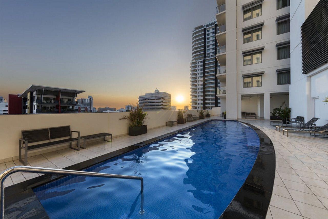 Oaks Darwin Elan Hotel Kültér fotó