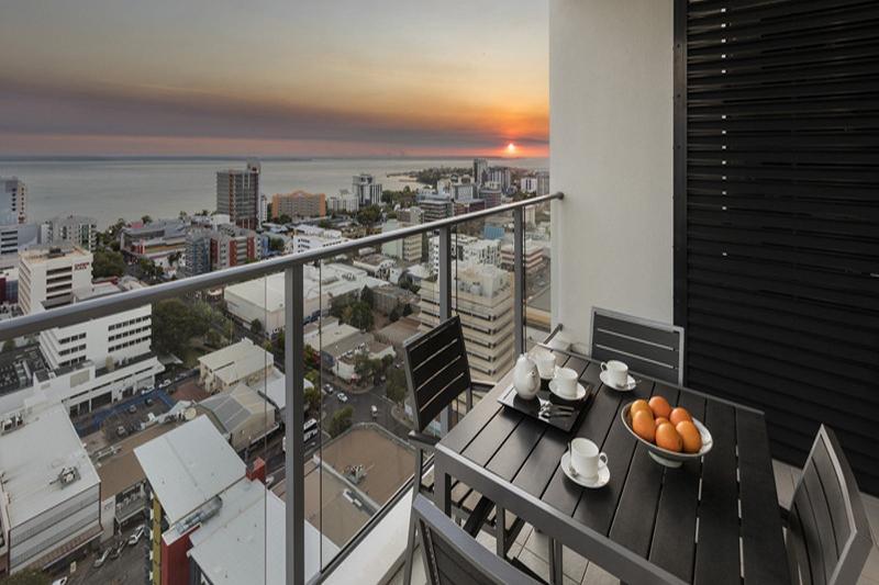 Oaks Darwin Elan Hotel Kültér fotó