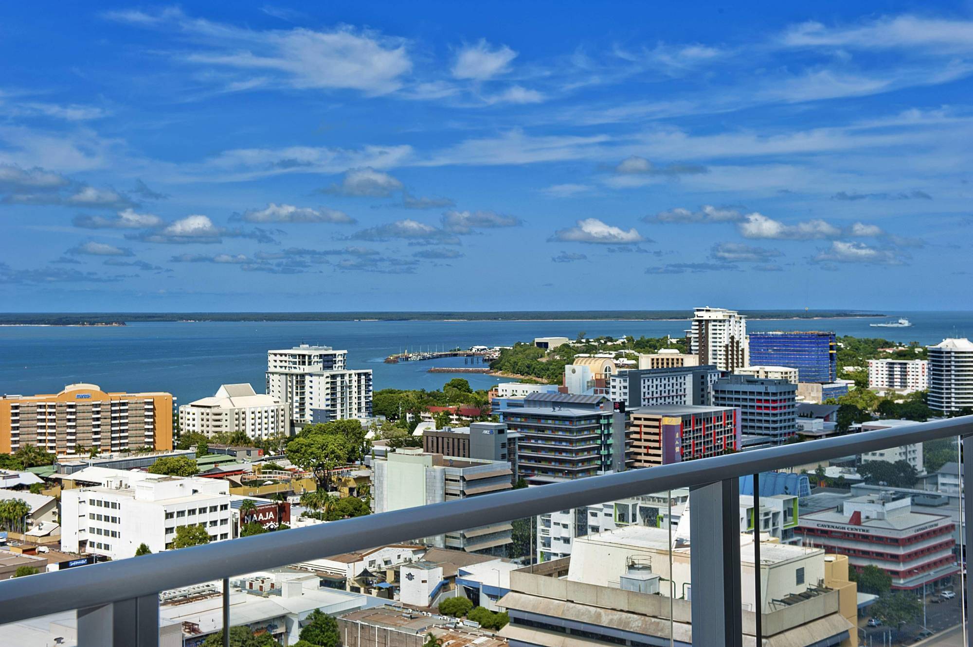 Oaks Darwin Elan Hotel Kültér fotó