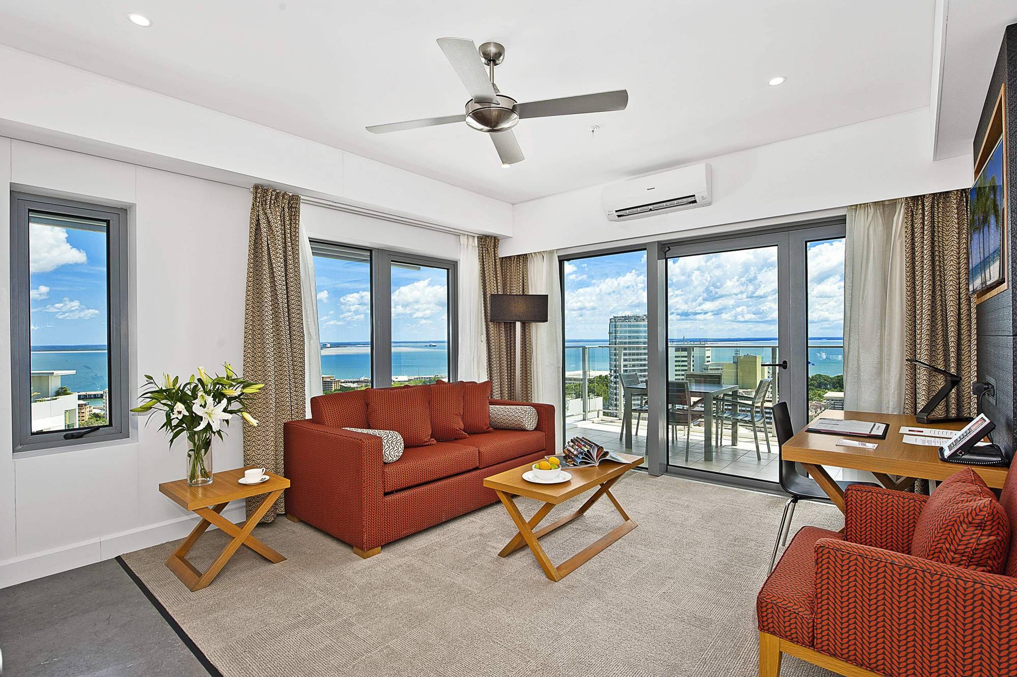 Oaks Darwin Elan Hotel Kültér fotó